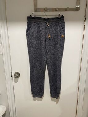 tentree Heather Dark Gray Women's Jogger Pants